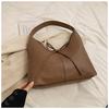 Bolso Sobaco Estilo Popular Nuevo 2025, Bolso de Hombro Retro y Elegante para Mujer, Bolso de Mujer con Correa Ancha de Hombro con Lazo a la Moda