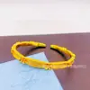 Pulseira Popular de Osmanthus Dourado do Xiaohongshu para Mulheres, Fashion, Requintada e Versátil, Nova Joia de Mão de Alto Padrão Atacado