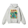Pantalones de Estilo Nuevo Primavera y Otoño 2025 Sin Bolsillo con Solapa, Cordón sin Capucha, Sudadera de Algodón Pesado 360g, Estilo Pareja, Impreso Personalizado con Fotos