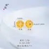 Accesorios Puzuo para Manualidades Color Fuerte que Conserva el Color Arena Dorada Mate, Monedas de Loto y Cuentas para Pulseras para Mujeres Cada Año