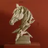 Esculturas y Adornos Decorativos Creativos Estilo Country Americano para Sala de Estar, Estudio, Estantería, Mueble de TV y Artesanías de Arenisca