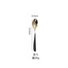 Cuchillo, Tenedor, Cuchara de Acero Inoxidable 304 New Moonlight Cubiertos Cuchillo para Bistec Occidental Logo de Hotel Restaurante Pulido Espejo