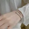 Pulseira de Cobra Minimalista Europeia e Americana com Design Único, Nova Pulseira da Moda para Mulheres