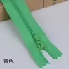 Cremallera de Pantalón 20cm Marca Sanli Colorido No. Cremallera de Pantalón con Cierre Automático Antideslizante y Cola Cerrada, Falda con Tapeta de 3 Broches de Nylon