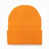Gorro tipo Pullover Grande de Amazon, Gorro de Punto Liso con Etiqueta Tejida, Gorro de Lana Acrílica, Gorro de Invierno Estilo Europeo y Americano con Logo Bordado