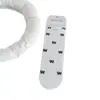 Meias de Cano Médio com Borda Franzida e Laço para Primavera e Verão Femininas, Meias Largas Estilo Ballet, Versáteis Respiráveis para Uso Interno