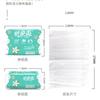 Os fabricantes fornecem lenços de papel confortáveis, lenços de papel para uso doméstico, guardanapos de papel, saquinhos pequenos, lenços faciais, pacote acessível