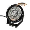 Faros LED para Coche, Luces de Trabajo Super Brillantes para Camión Excavadora, Luces Antiniebla Redondas, Focos para Motocicleta Vehículo Eléctrico, Luces Auxiliares
