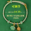 Pulseras Hechas a Mano de Cinco Colores Disponibles para el Festival del Bote del Dragón, Se Pueden Ensartar con Cuentas, Hilo de Cinco Colores, Venta al por Mayor de Hilos de Cinco Colores para el Festival del Bote del Dragón