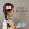 Pasador de Flor de Perla Phalaenopsis Pasador para Foto en la Costa Estilo Vacacional Pinza de Pato Lateral Accesorios para el Cabello Super Hada Tocado para Mujer