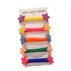Elástico de Borracha Infantil Headband de Desenho Animado Aveludado Prendedor de Cabelo de Menina Headband Não Machuca Cabelo Anel de Toalha Corda para Rabo de Cavalo de Menininha