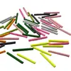Varillas de fibra para aromaterapia, accesorios de ratán para difusor de aceites esenciales sin llama, varillas difusoras de colores sin pegamento, varillas difusoras para la difusión de fragancias