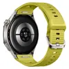 Compatível com o modelo oficial Huawei GT7 Pro, pulseira de relógio de silicone com botão de liberação rápida, especificamente para o GT6 Pro