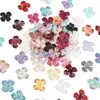 Simulación 4 cm pieza de hortensia no tejida pasador antiguo DIY abanico tocado accesorios para ropa al por mayor