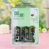 Huangshan Pegamento Estéreo de Goteo Magnético Palitos de Madera para Refrigerador Ciudades Atracciones Turísticas Populares Souvenirs Culturales y Creativos Regalo Venta al por Mayor