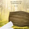 Papel Higiénico Pulpa de Madera Cruda Rollo Doméstico Toalla de Papel 5 Capas Engrosado Sin Núcleo Papel Higiénico Doméstico Venta al por Mayor Embalaje Asequible