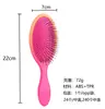 Herramienta Voluminizadora para la Coronilla, Peine Natural para Estudiantes, Peine Masajeador para el Hogar, Cepillo con Almohadilla, Peine Especial para Cabello Largo y Rizado