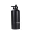 Copo Térmico Grande Capacidade 64oz Chaleira Espacial Tampa Magnética Aço Inoxidável Chaleira Esportiva Revestimento Cerâmico Copo Térmico