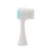 Escova de Limpeza Facial de Silicone, Escova de Cerdas Macias, Escova de Limpeza Dupla Face, Escova de Limpeza Facial, Escova de Massagem Facial com Cerdas Macias, Ferramenta de Lavagem Facial