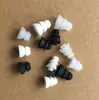 Protetores de ouvido de silicone em formato de bala de camada dupla e tripla para fones de ouvido intra-auriculares