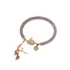 Verano 2022 pulsera de brocado de conejo frontal nuevo trémolo mujeres Colocación de verano y Conejo de Jade Día de San Valentín regalo joyería al por mayor