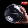 DIY Bola Suspensa Natal Bola Transparente Loja Criativa Decoração Bola Redonda Oca Decoração de Shopping Bola de Acrílico Bola de Plástico