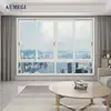 Ventanas de Aleación de Aluminio Certificadas CE, Ventanas Corredizas, Ventanas de Seguridad, Ventanas Corredizas de Aleación de Aluminio con Ruptura de Puente Térmico, Ventanas Corredizas con Malla de Acero Inoxidable