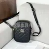 Guangzhou Hengli Nueva Bolsa para Teléfono Móvil Mujer 2024 Retro Textura de Alta Calidad Versátil Bolso Pequeño Cuadrado de Hombro Cruzado