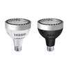 Focos de Riel LED para Uso Comercial en Tiendas de Ropa, Focos de Riel Par30, Base de Rosca E27, Bombilla de Alta Intensidad de 35W