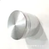 Molino de Humo de Aleación de Aluminio de Cuatro Capas de 50 mm Molinillo Plano para Tabaco Molinillo Molinillo Molinillo de Humo Color Oro Rosa