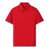 Playeras tipo polo sin costuras personalizadas de manga corta para team building de empresa, exposiciones de hotel y ropa de trabajo con camisetas con cuello estampadas