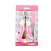 Conjunto de tesouras para unhas de animais de estimação transfronteiriças aço inoxidável tesouras para animais de estimação cortador de unhas de gato tesouras para animais de estimação tesouras multiuso para animais de estimação