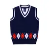 Procesamiento de uniformes escolares profesionales, ropa para niños, chaleco, procesamiento OEM al contado, comercio exterior, ropa de jardín británica, garantía de calidad, entrega