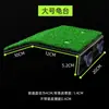 Productos populares transfronterizos Simulación de césped Tortuga Mesa para tomar el sol Escalera para trepar Mesa para trepar Acuario Respaldo para tomar el sol Isla flotante Mesa flotante Paisaje para trepar