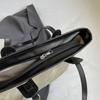 Bolsa Tote Portátil de Gran Capacidad para Viajes Diarios Bolsa Transfronteriza para Mujer Otoño Nueva Moda Retro Coreana Bolso de Hombro
