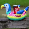Suministro Portavasos Inflable de Unicornio Arcoíris Posavasos Flotante para Bebidas Portavasos Flotante para Vasos Venta al por Mayor LOGOTIPO