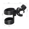 Porta-copos para Carrinho de Bebê, Acessório para Carrinho de Bebê, Porta-copos para Armazenamento de Garrafas, Porta-celular, Copo de Água Infantil, Porta-chá de Leite, Acessórios com Gancho
