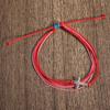 Joyería Popular de Venta Caliente Transfronteriza Pulsera Tejida a Mano con Hilo de Cera de Taiwán Pulsera de Amistad Trenzada con Cuerda Multicolor Fabricante
