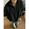 Nuevos cárdigans de otoño e invierno, suéteres de punto, chaquetas unisex de color liso con cremallera, populares de moda, comercio exterior transfronterizo, venta al por mayor