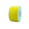 Papel térmico colorido etiqueta em branco etiqueta de código de barras adesivo etiqueta térmica colorida adesivo térmico colorido papel de etiqueta térmica colorido