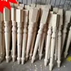 Patas de Mesa Vintage de Madera Maciza Estilo Francés, Hechas a Mano por Blogueros Populares para DIY, Patas de Mesa de Comedor, Patas de Mesa de Café, Patas de Gabinete de Madera, Patas Redondas de Madera