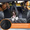 Tapete Pet para Carro Mais Vendido no Exterior para Gatos e Cachorros, Anti-Sujeira, Resistente ao Desgaste, Seguro, Impermeável Almofada de Assento para Pets