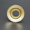 18,20,24 frasco gotero dorado mate frasco para emulsión frasco para aceite esencial anillo de aluminio electroquímico frasco para aceite esencial descuento por cantidad grande