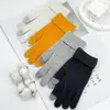 Guantes de Punto Cálidos con Pantalla Táctil Nuevos para Otoño e Invierno, Ciervo de Dibujos Animados Lindo, Jacquard, Guantes para Ciclismo al Aire Libre, Venta al por Mayor