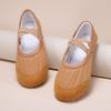 Nuevos Zapatos de Baile de Cuero para Niños y Niñas Danza China Zapatos de Suela Blanda Zapatos de Práctica Zapatos de Ballet para Niñas Zapatos de Garra de Gato para Bailar
