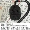 Transmissão Ao Vivo do Tiktok Mais Vendido Wu Cai Shen Duas Cores Zhao Gongming Pingente de Incenso, Venda Direta da Fábrica Atacado Pingente de Incenso para Pendurar no Pescoço
