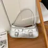 Las populares bolsitas personalizadas para mujer de este año 2026 nuevas bolsos cruzados de moda de otoño de nicho bolsos de hombro de media luna a la moda