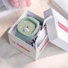 Nuevo reloj de silicona con explosiones, bonito y moderno, luminoso, deportivo, para estudiantes, con correa cuadrada, reloj de gran valor.