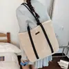 Nova bolsa de palha trançada vazada 2026, bolsa trançada casual feminina, bolsa tote de grande capacidade, bolsa de ombro, bolsa de mão, bolsa de praia para mulheres