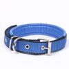 Suministros para mascotas venta al por mayor anillo de cuello para perro pequeño mediano grande perro anillo perro color a juego collar color a juego collar de espuma PP